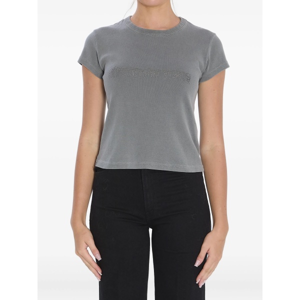ribbed T-shirt