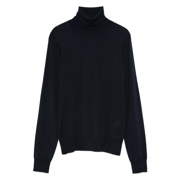 roll-neck sweater