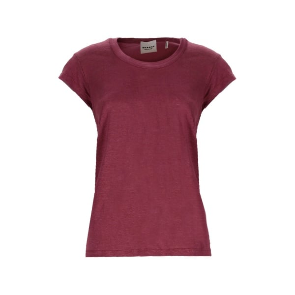 round-neck T-shirt