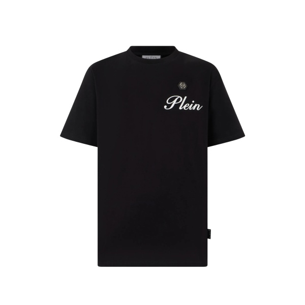 round-neck T-shirt