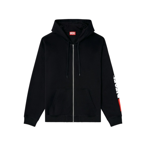 S-Boxt logo-printed hoodie