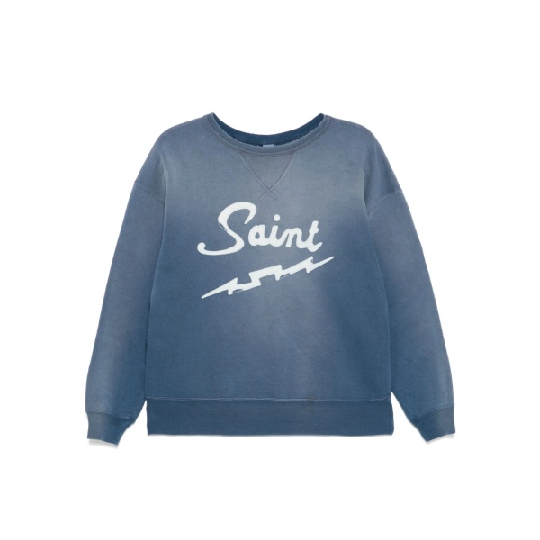 saint crew-neck sweatshirt