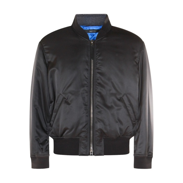 satin bomber jacket