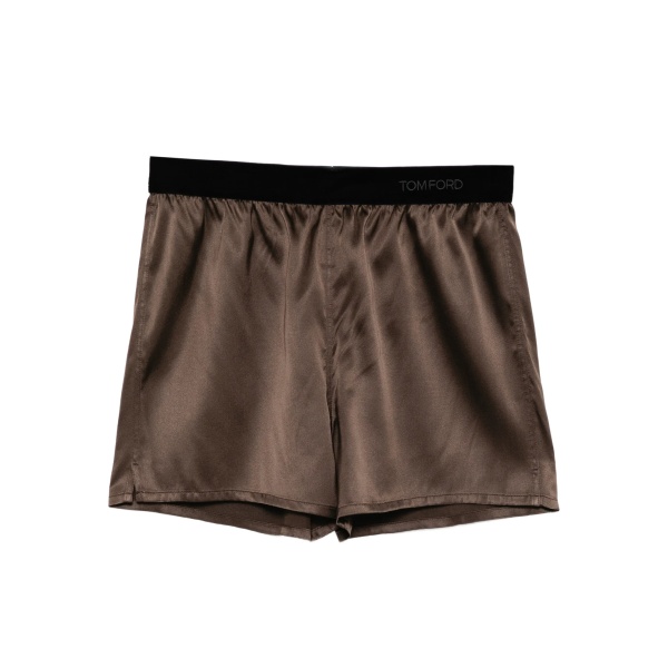 satin shorts