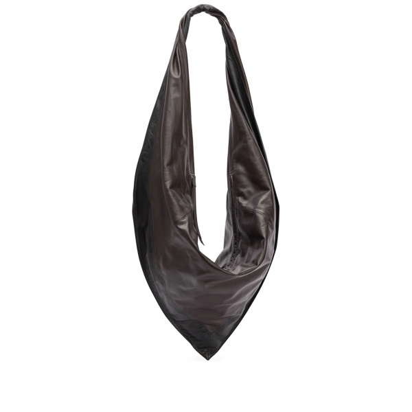 Scarf shoulder bag