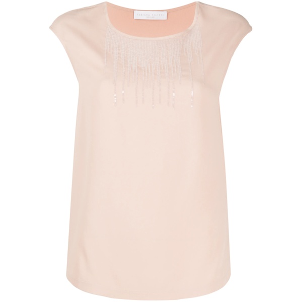 sequin detail blouse