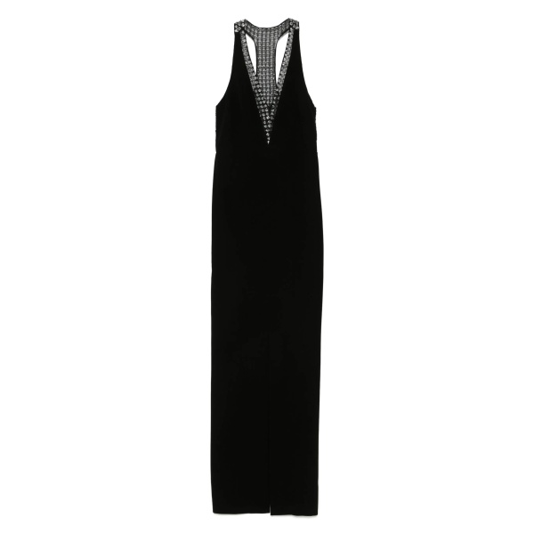sequin-embellished maxi dress