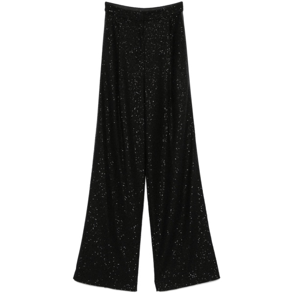 sequinned trousers
