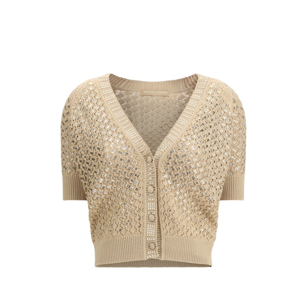 short-sleeve cardigan