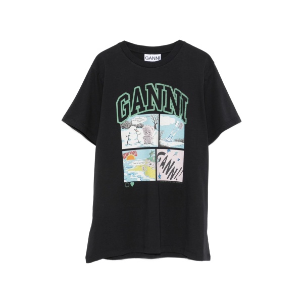 short-sleeve crew-neck T-shirt