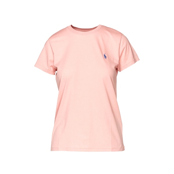 short-sleeve logo T-shirt
