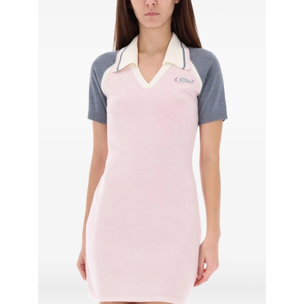 short-sleeve polo dress