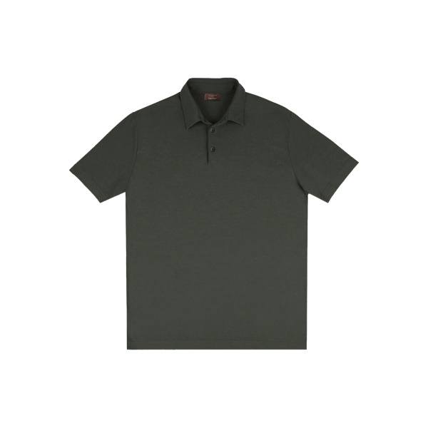 short-sleeve polo shirt