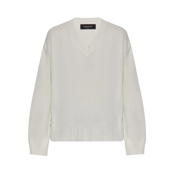silk-blend jumper