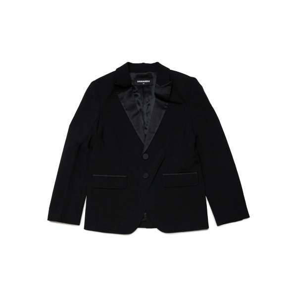 single-breasted blazer