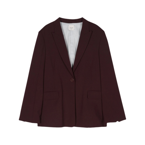 single-breasted blazer