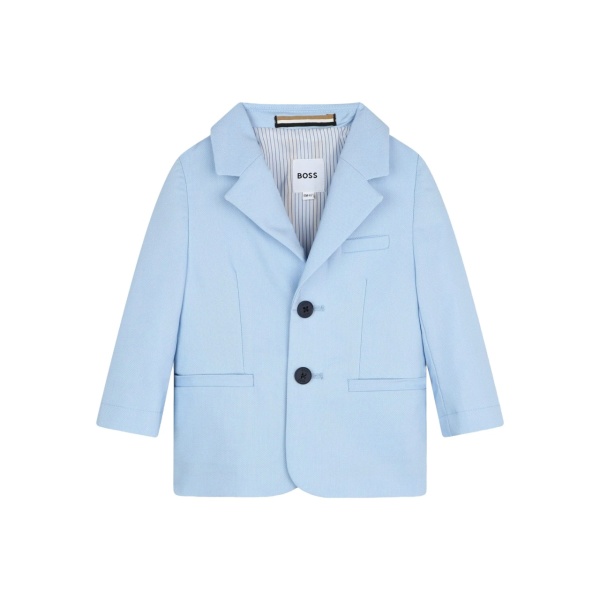 single-breasted blazer