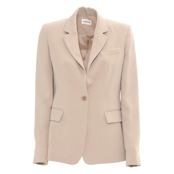single-breasted blazer
