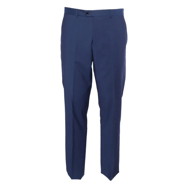 single-breasted patch-pocket suit