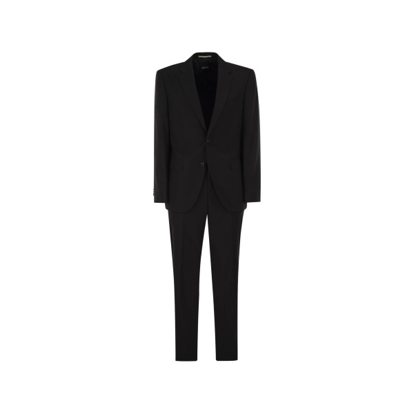 single-breasted suit