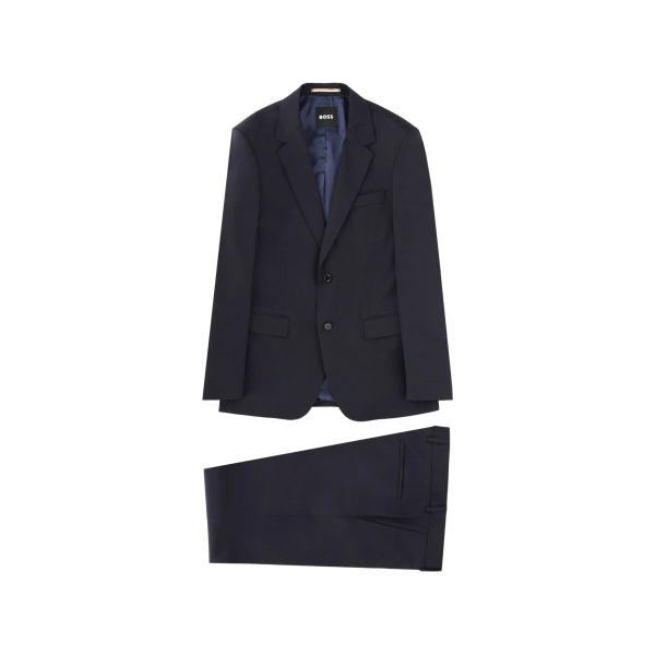 single-breasted suit