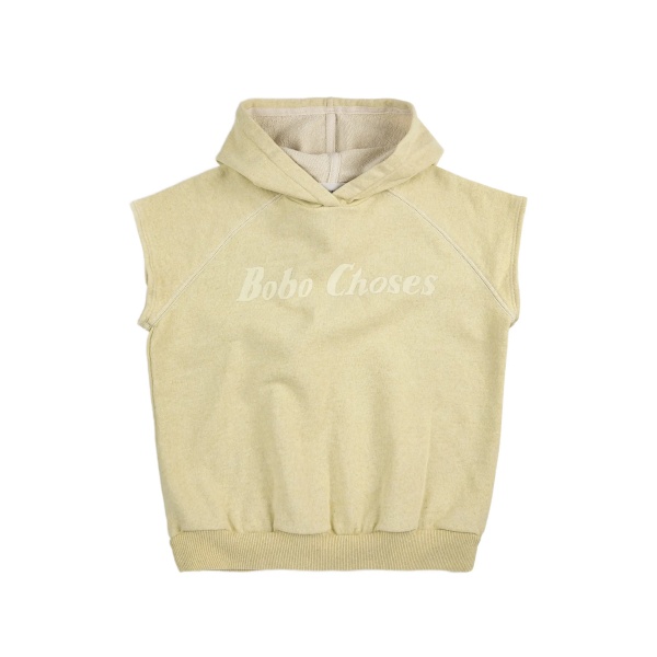 sleeveless hoodie