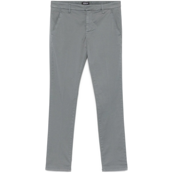 slim-fit chino trousers