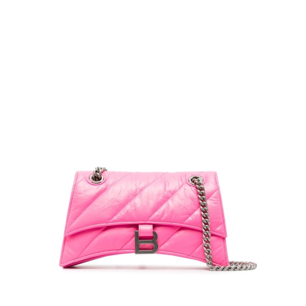 small Crush quilted shoulder bag