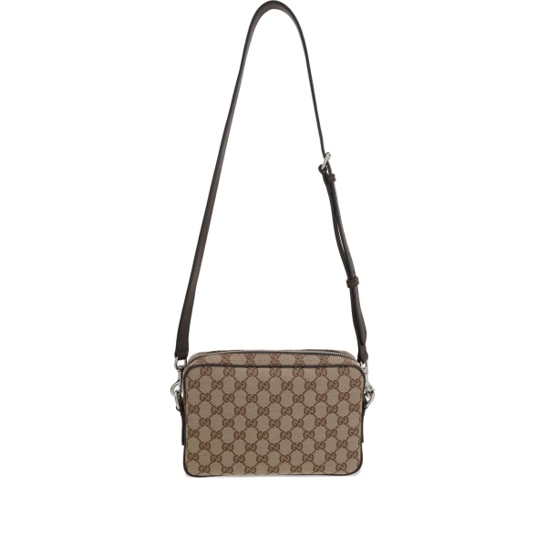 small GG canvas shoulder bag