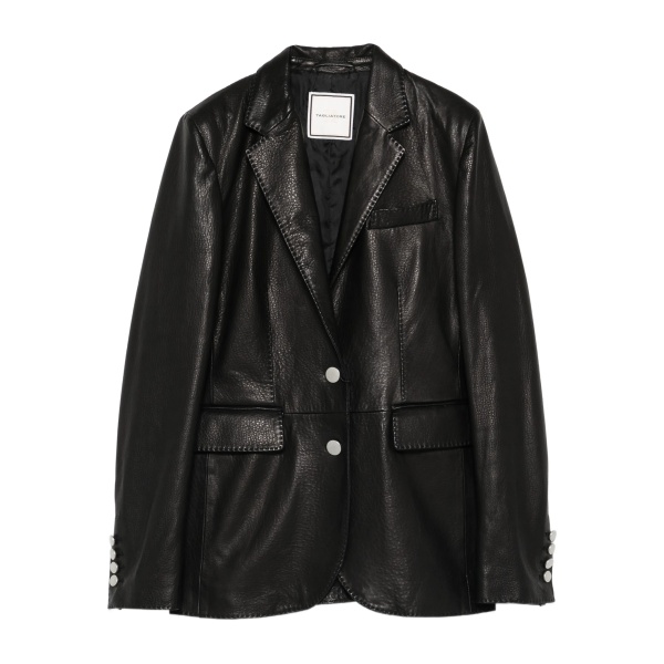 Sophie button-fastening blazer