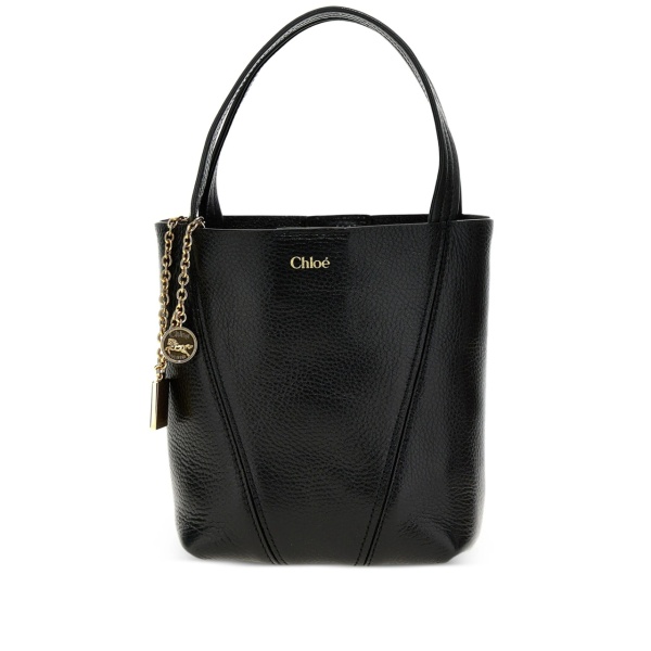 Spin tote bag