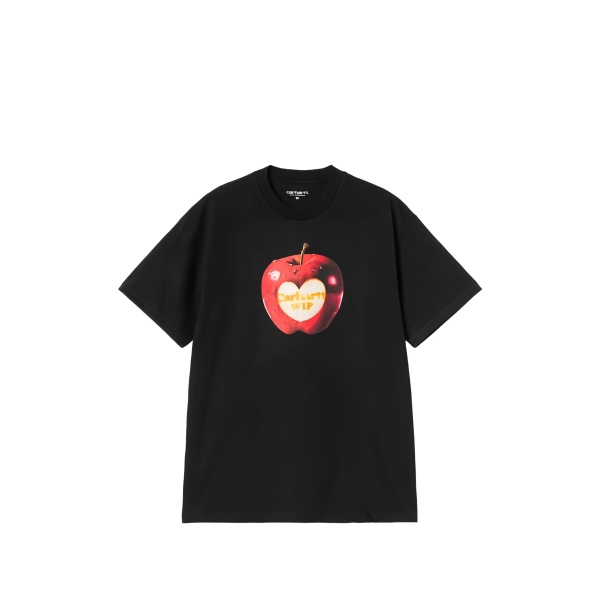 Spoiled short-sleeved cotton T-shirt