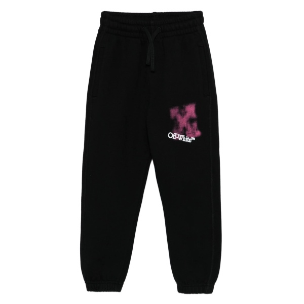 spray-print sweatpants