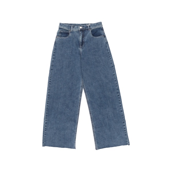 straight-leg jeans