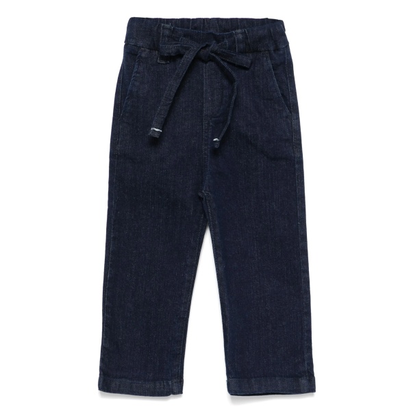 straight-leg jeans