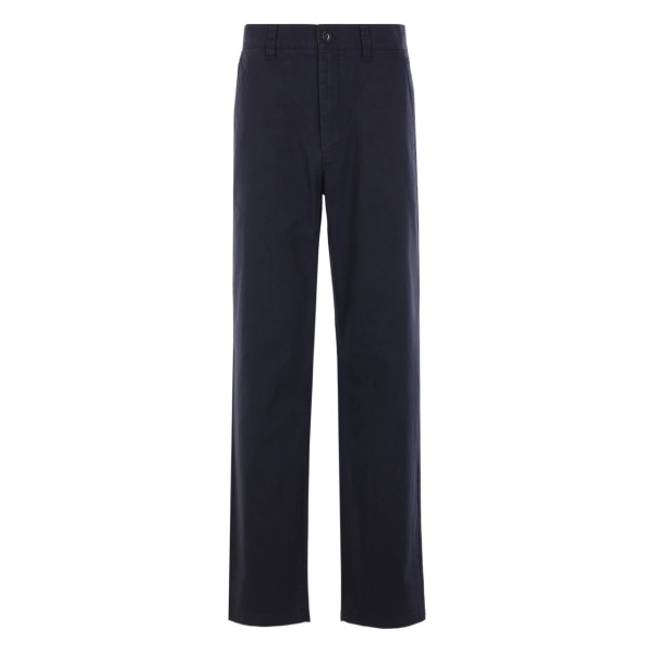 stretch-cotton trousers