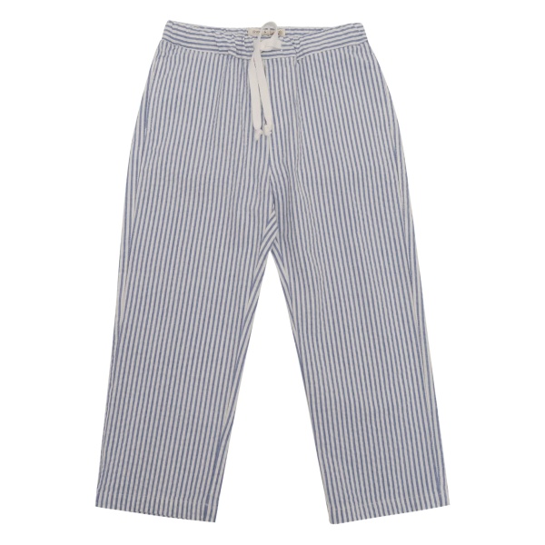 stripe-pocket trousers