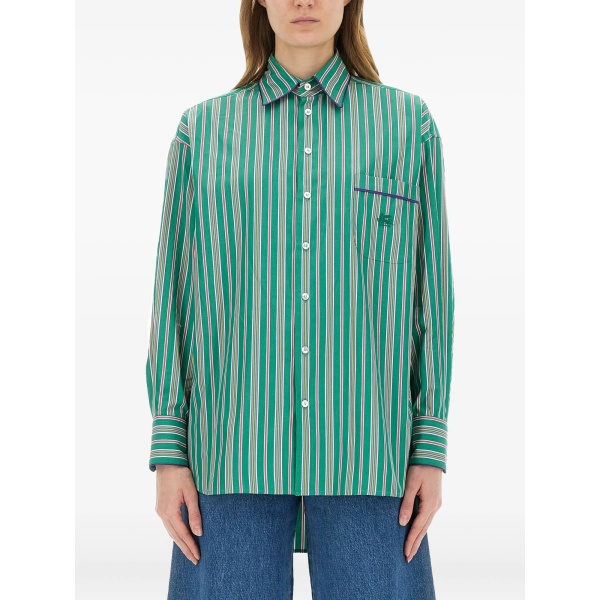 striped cotton shirt