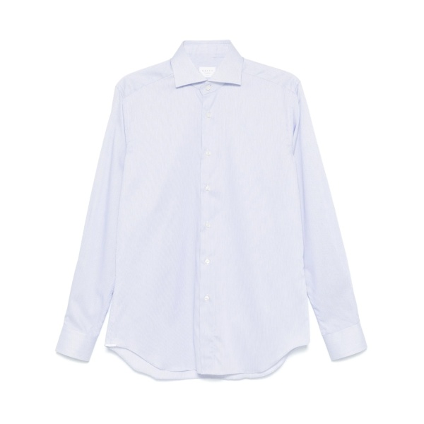 striped cotton shirt