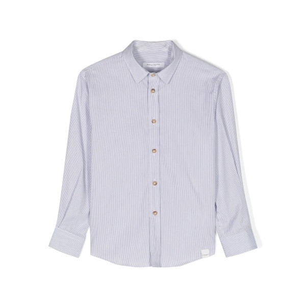 striped cotton shirt