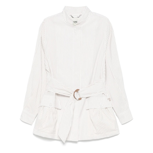 striped jacket