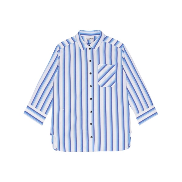 striped organic cotton shirt