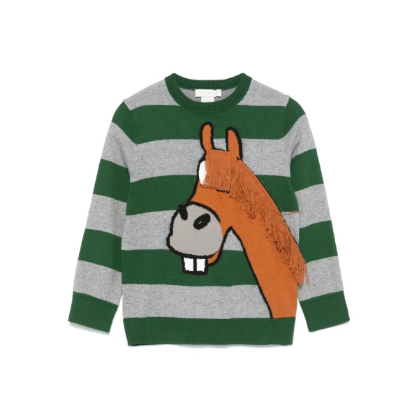 striped sweater
