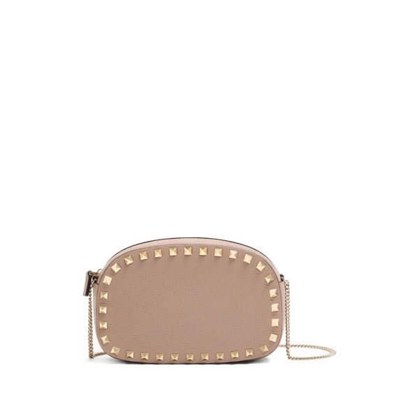 stud-embellished crossbody bag