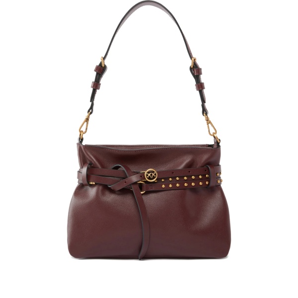 studded shoulder bag