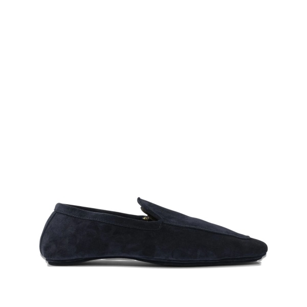 suede loafers