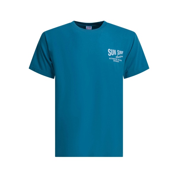 surfer-graphic T-shirt