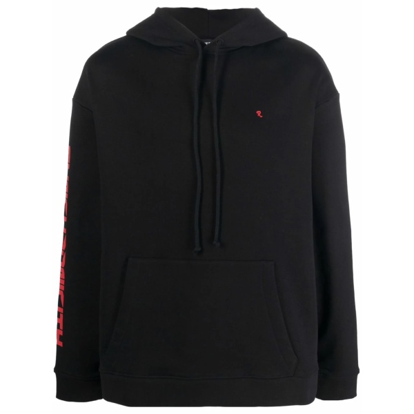synchronicity print hoodie