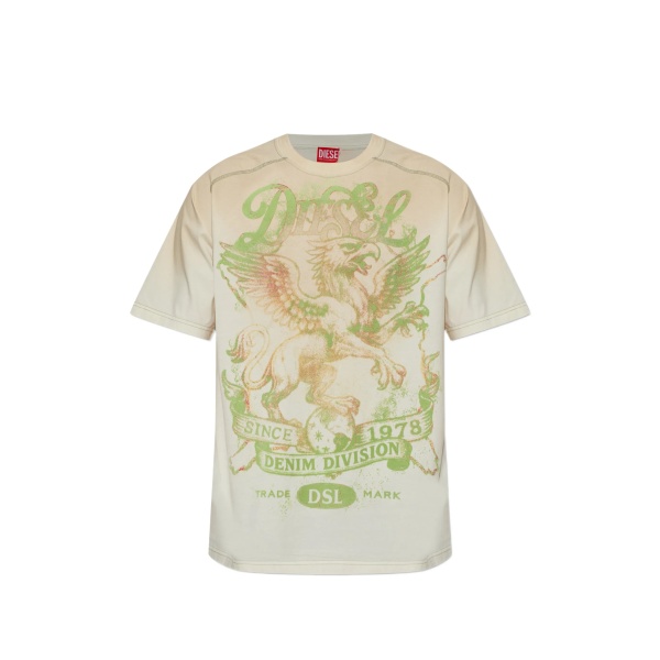 T-Griffo printed short-sleeve T-shirt