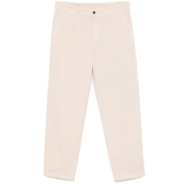 tapered-leg trousers